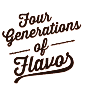 Four generations of flavor