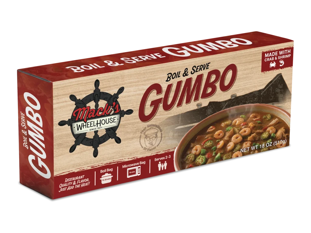 Mack's Boil & Serve Gumbo