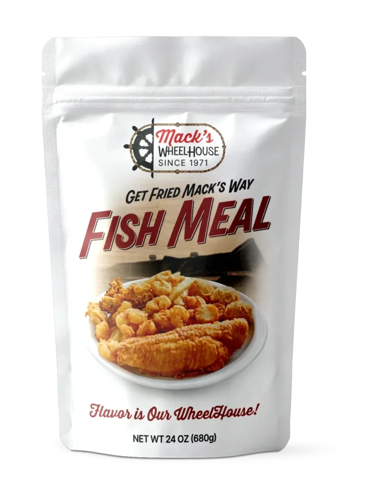 Mack's Fish Meal & All Purpose Seasoning